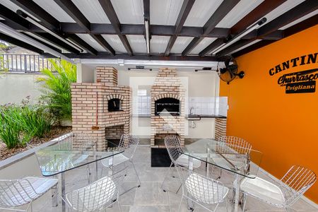 Apartamento à venda com 73m², 2 quartos e 2 vagasÁrea comum - Churrasqueira