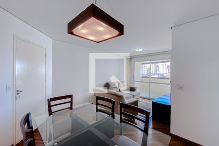 Sala de apartamento para alugar com 2 quartos, 73m² em Vila Bertioga, São Paulo