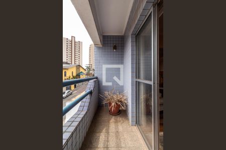 Varanda da Sala de apartamento para alugar com 3 quartos, 250m² em Vila Harmonia, Guarulhos