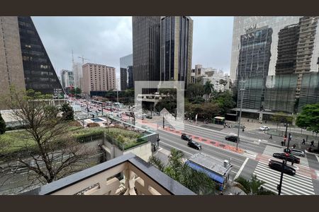 Apartamento à venda com 170m², 3 quartos e 2 vagas Apartamento à venda com 170m², 3 quartos e 2 vagasVista da Sacada