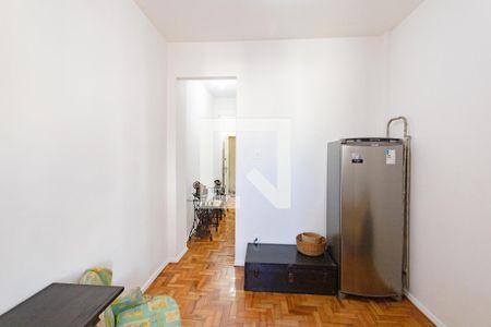 Sala de apartamento à venda com 1 quarto, 36m² em Centro, Rio de Janeiro