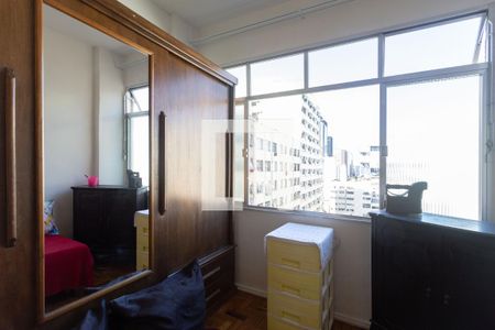Quarto de apartamento à venda com 1 quarto, 36m² em Centro, Rio de Janeiro
