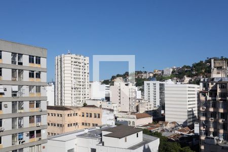 Vista de apartamento à venda com 1 quarto, 36m² em Centro, Rio de Janeiro