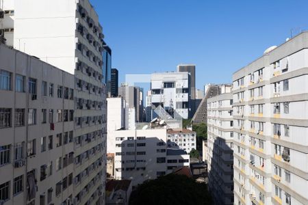 Vista de apartamento à venda com 1 quarto, 36m² em Centro, Rio de Janeiro