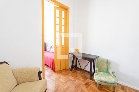 Sala de apartamento à venda com 1 quarto, 36m² em Centro, Rio de Janeiro