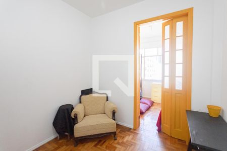 Sala de apartamento à venda com 1 quarto, 36m² em Centro, Rio de Janeiro