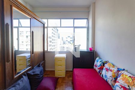 Quarto de apartamento à venda com 1 quarto, 36m² em Centro, Rio de Janeiro