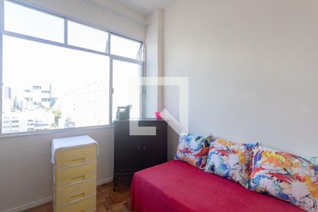 Quarto de apartamento à venda com 1 quarto, 36m² em Centro, Rio de Janeiro