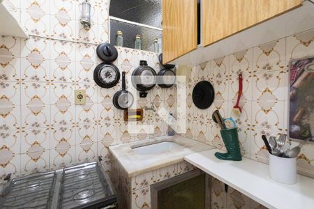 Apartamento à venda com 36m², 1 quarto e sem vagaCozinha