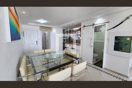 Sala de Jantar de apartamento para alugar com 3 quartos, 170m² em Gonzaga, Santos