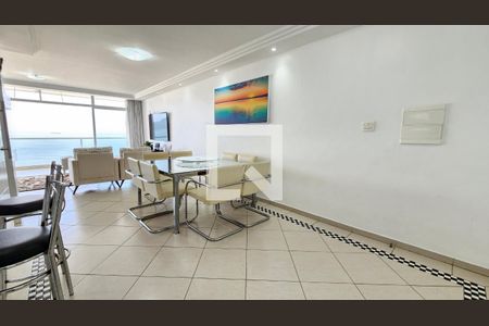 Sala de Jantar de apartamento para alugar com 3 quartos, 170m² em Gonzaga, Santos