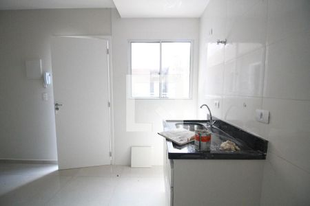 Sala/Cozinha de apartamento à venda com 1 quarto, 41m² em Vila Mazzei, São Paulo