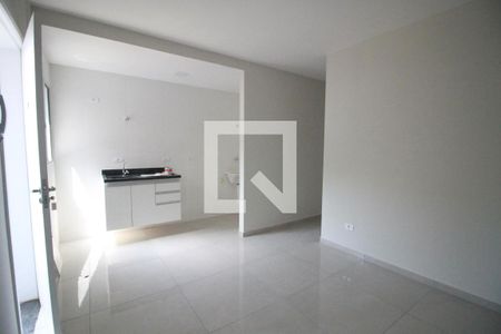 Sala/Cozinha de apartamento à venda com 1 quarto, 41m² em Vila Mazzei, São Paulo