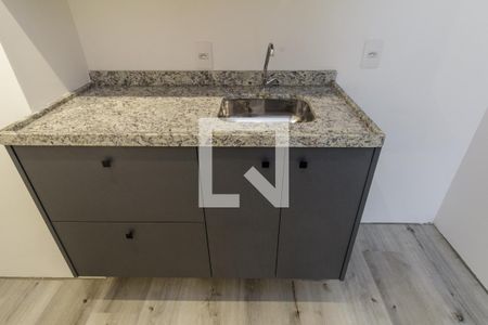 Studio para alugar com 27m², 1 quarto e sem vagaCozinha