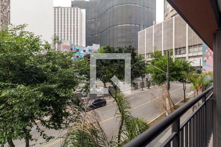 Studio para alugar com 27m², 1 quarto e sem vagaVaranda do Studio