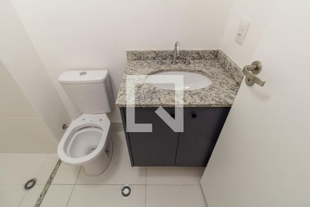 Studio para alugar com 27m², 1 quarto e sem vagaBanheiro