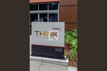 Studio para alugar com 27m², 1 quarto e sem vagaFachada