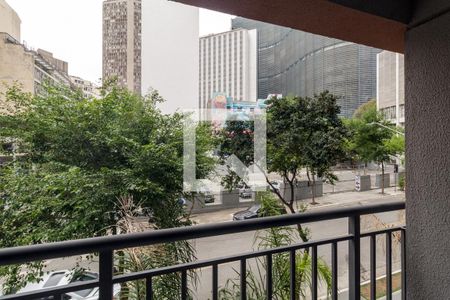 Studio para alugar com 27m², 1 quarto e sem vagaVaranda do Studio