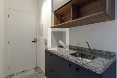 Studio para alugar com 27m², 1 quarto e sem vagaCozinha
