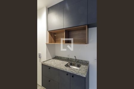 Studio para alugar com 27m², 1 quarto e sem vagaCozinha