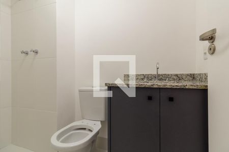 Studio para alugar com 27m², 1 quarto e sem vagaBanheiro