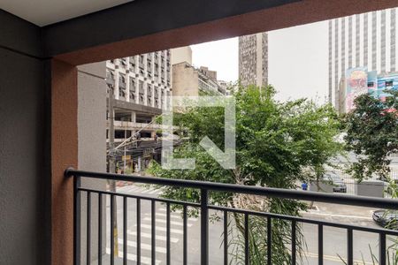 Studio para alugar com 27m², 1 quarto e sem vagaVaranda do Studio