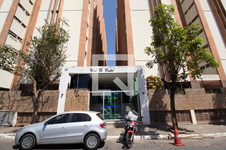 Fachada de apartamento para alugar com 2 quartos, 115m² em Setor Central, Goiânia