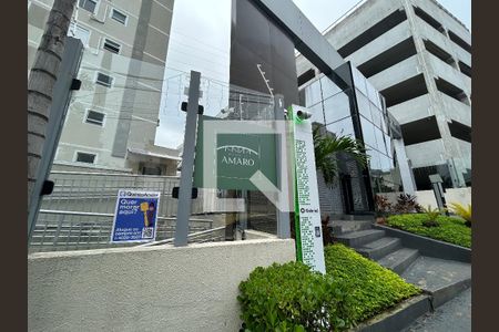 Apartamento para alugar com 42m², 2 quartos e 1 vagaFachada + plaquinha