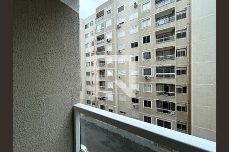 Varanda da Sala de apartamento para alugar com 2 quartos, 42m² em Encantado, Rio de Janeiro