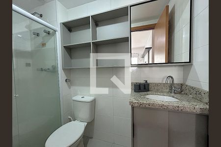 Apartamento para alugar com 42m², 2 quartos e 1 vagaBanheiro da Suíte