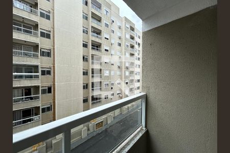 Varanda da Sala de apartamento para alugar com 2 quartos, 42m² em Encantado, Rio de Janeiro