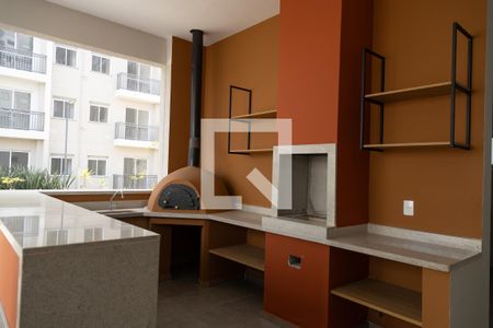 Apartamento para alugar com 43m², 2 quartos e sem vagaÁrea comum - Churrasqueira