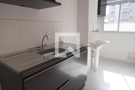 Apartamento para alugar com 43m², 2 quartos e sem vagaCozinha e Área de Serviço