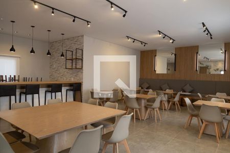 Apartamento para alugar com 43m², 2 quartos e sem vagaÁrea comum - Salão de festas