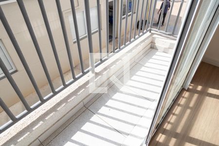 Apartamento para alugar com 43m², 2 quartos e sem vagaSacada