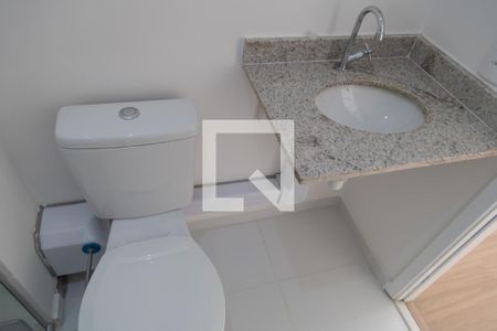 Apartamento para alugar com 43m², 2 quartos e sem vagaBanheiro