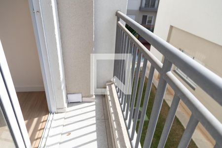 Apartamento para alugar com 43m², 2 quartos e sem vagaSacada