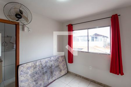 Quarto Suíte de casa para alugar com 2 quartos, 130m² em Granja Werneck, Belo Horizonte