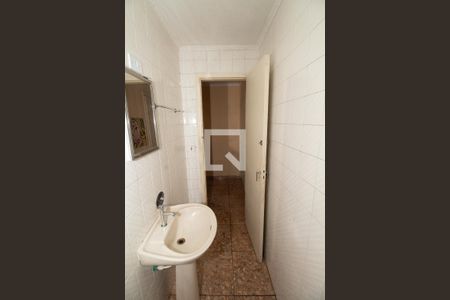 Lavabo da Sala de casa à venda com 4 quartos, 120m² em Vila Tolstoi, São Paulo