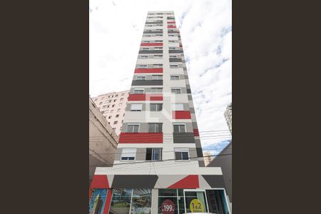 Apartamento para alugar com 26m², 1 quarto e sem vaga Apartamento para alugar com 26m², 1 quarto e sem vagaFachada