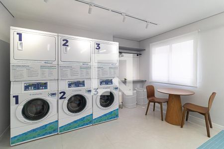 Apartamento para alugar com 26m², 1 quarto e sem vaga Apartamento para alugar com 26m², 1 quarto e sem vagaLavanderia