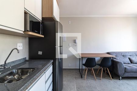 Apartamento para alugar com 26m², 1 quarto e sem vaga Apartamento para alugar com 26m², 1 quarto e sem vagaCozinha