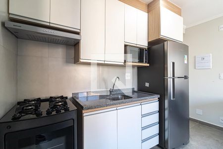 Apartamento para alugar com 26m², 1 quarto e sem vaga Apartamento para alugar com 26m², 1 quarto e sem vagaCozinha