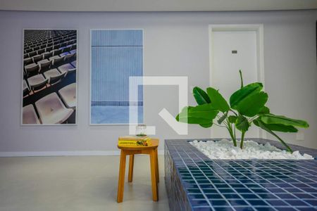 Apartamento para alugar com 26m², 1 quarto e sem vaga Apartamento para alugar com 26m², 1 quarto e sem vagaHall de entrada