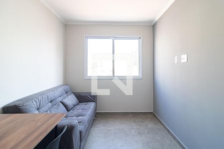 Sala de apartamento para alugar com 1 quarto, 26m² em Barra Funda, São Paulo