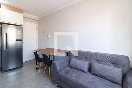 Sala de apartamento para alugar com 1 quarto, 26m² em Barra Funda, São Paulo