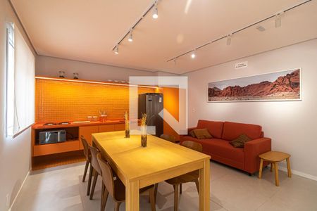 Apartamento para alugar com 26m², 1 quarto e sem vaga Apartamento para alugar com 26m², 1 quarto e sem vagaSalão de Festas