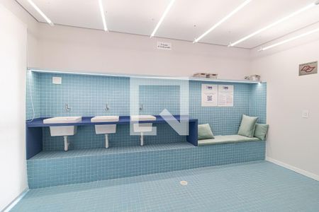 Apartamento para alugar com 26m², 1 quarto e sem vaga Apartamento para alugar com 26m², 1 quarto e sem vagaLavanderia