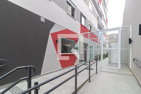 Apartamento para alugar com 26m², 1 quarto e sem vaga Apartamento para alugar com 26m², 1 quarto e sem vagaEntrada