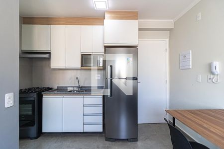 Apartamento para alugar com 26m², 1 quarto e sem vaga Apartamento para alugar com 26m², 1 quarto e sem vagaCozinha